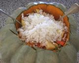 Foto del paso 8 de la receta: Zapallo relleno al horno (vegetariano)