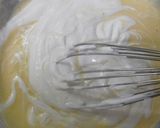 A picture of step 7 of No-bake Mango Cheesecake.