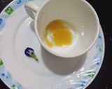 A picture of step 2 of Butterfly pea flower masala tea (gokarna or aparajita).