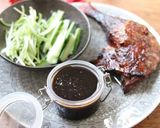 A picture of step 4 of Crispy duck with homemade pancake.