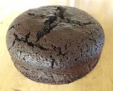 A picture of step 12 of Dense Gateau au Chocolat.