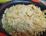 A picture of step 12 of Cheesy Squash Casserole.