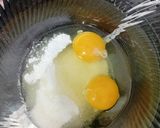 عکس مرحله 2 از دستور کاپ کیک وانیلی یلدایی