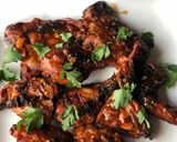 A picture of step 2 of Honey grilled chicken.