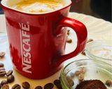 A picture of step 5 of Cappuccino Coffee.