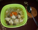 Foto langkah ke 3 dari resep Pentol tekwan.