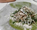मेथी मूली पराठा (methi mooli paratha recipe in Hindi) रेसिपी चरण 2 फोटो