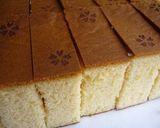 A picture of step 12 of Very Moist Castella Cake Using a Hand Mixer.