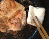 A picture of step 4 of Crispy Fried Chicken Thighs.