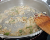 Foto del paso 4 de la receta: Lubina en salsa con langostinos