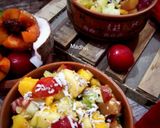फलाहारी फ़्रूट सलाद(falahari fruit salad recipe in hindi) रेसिपी चरण 6 फोटो
