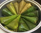Foto langkah ke 4 dari resep Jajanan Tradisional Awug awug Ketan Gula Merah aka Iwel iwel.