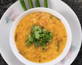 A picture of step 5 of Oats khichdi.