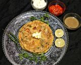 মেথি পরোটা (Methi paratha recipe in Bengali) রেসিপির ধাপ 3 ছবি