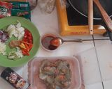 Foto langkah ke 2 dari resep Udang asam manis alla mommy raden.