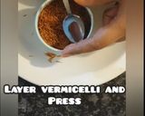 A picture of step 3 of Kunafa.