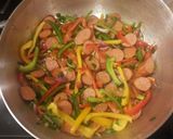 A picture of step 5 of Baked Potatoes & Sausage.