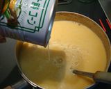 A picture of step 4 of Super Simple Chinese Corn Soup.