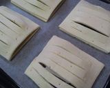 A picture of step 10 of Easily Made with a Frozen Pie Crust! Peach & Adzuki Pie.
