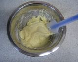 A picture of step 6 of Persimmon Pound Cake for the Autumn Season.