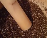 A picture of step 5 of Taro Root "Hittsumi" Gnocchi with Sesame Sauce.