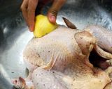 A picture of step 1 of Princess' Italian Herb Roast Chicken.