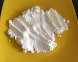 A picture of step 2 of "Choco chips Sandesh".
