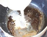 A picture of step 2 of Caramel Muffins.