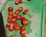 Foto del paso 2 de la receta: Un entrante simple a base de papas filo fritas