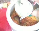 A picture of step 4 of Matar mushroom.