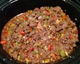 A picture of step 2 of Slow Cooker Sloppy Joes.