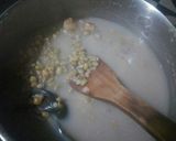 Foto langkah ke 3 dari resep Bubur Kacang Hijau Toping Saus Santan metode 5-30-7.