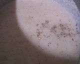 A picture of step 5 of Kesar Pista Matka Kulfi.