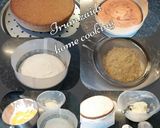 A picture of step 3 of 🎂Raffaello Cake🎂(Almond Coconut Cake).