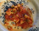 A picture of step 1 of Salsa roja.