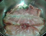 A picture of step 1 of Squash Risotto.