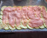 Foto del paso 4 de la receta: Rollo de calabacín y pollo