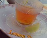 A picture of step 3 of Lemon tea.