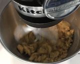 A picture of step 1 of Toblerone Cookies.