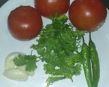 A picture of step 2 of Aloo Gobi Matar (Potato, Cauliflower, and Pea Curry).