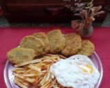 Foto del paso 2 de la receta: Milanesas de boniato a caballo