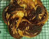 Foto langkah ke 9 dari resep 💕Babka Hazelnut Chocco.