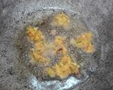 A picture of step 5 of Cabbage capsicum pakoda.