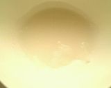 A picture of step 8 of Rich and Thick Kabocha Squash Pudding Easy to Make in a Microwave.