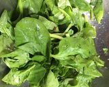 A picture of step 1 of Moong Palak Dal.