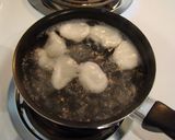 A picture of step 1 of Delicious Mitarashi Dango With Thick Sauce.