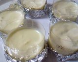 A picture of step 5 of No-Bake "Rare" Cheesecake with White Chocolate Mousse.