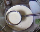 A picture of step 6 of Chestnut Pudding.