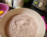 Foto langkah ke 1 dari resep Red Velvet Cake (Metode Kukus).