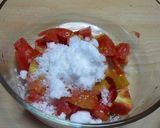 A picture of step 3 of [Farmhouse Recipe] Tomato Sorbet.